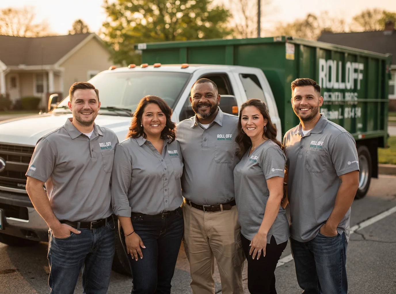 Roll Off Dumpster Rental company in Newark, TX