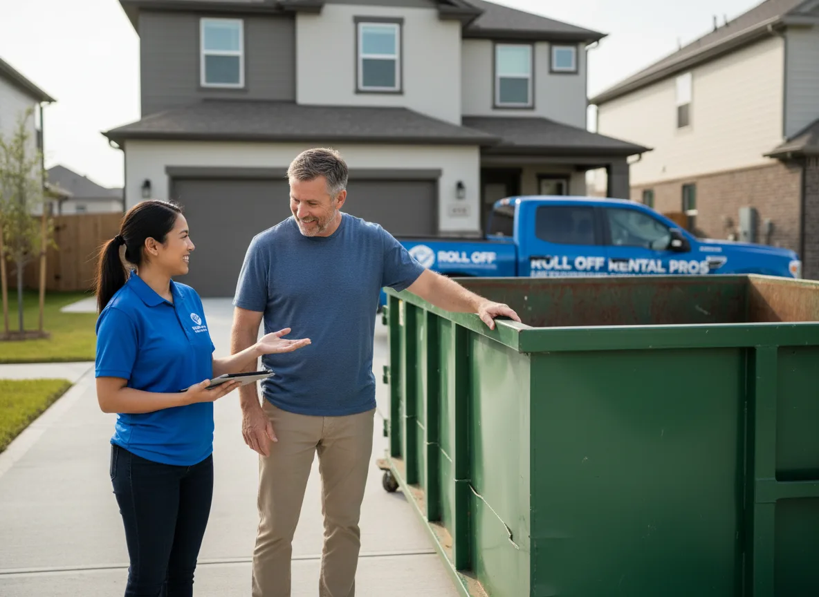 Roll Off Dumpster Rental Newark, TX FAQs